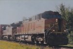 BNSF 4316 West